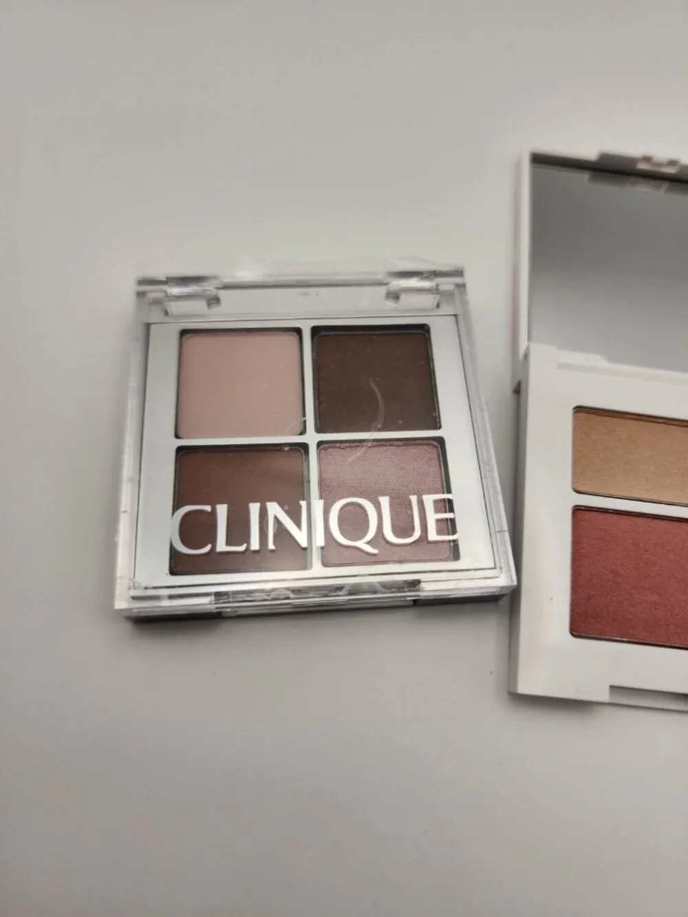 Clinique Eye Shadow Palette Lot of 3 Travel Makeup New